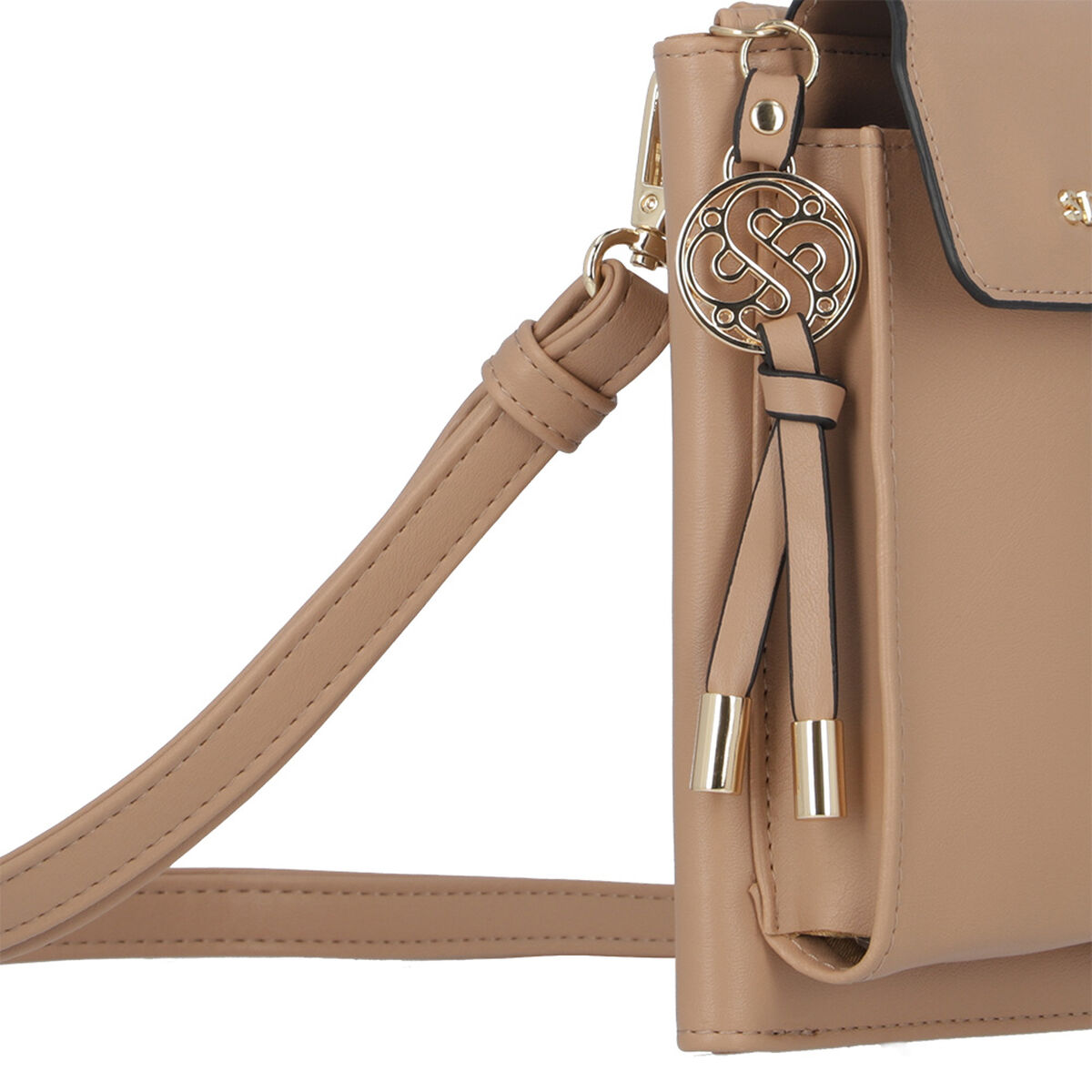 Porta Celular Sakai Beige M Secret