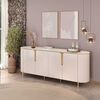 Buffet Altavision Cleo Blanco Crema