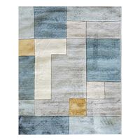 Alfombra Idetex Carved Evolution 200 x 150 Celeste