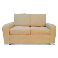 Sofá Elegant Detail Boston 2 Cuerpos Tela Beige