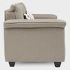 Sofá Mons Sicilia 3 Cuerpos + Dos Pouf 1 Cuerpo Beige