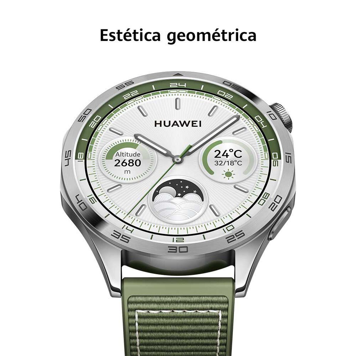 Smartwatch Huawei GT 4 1,43" Verde