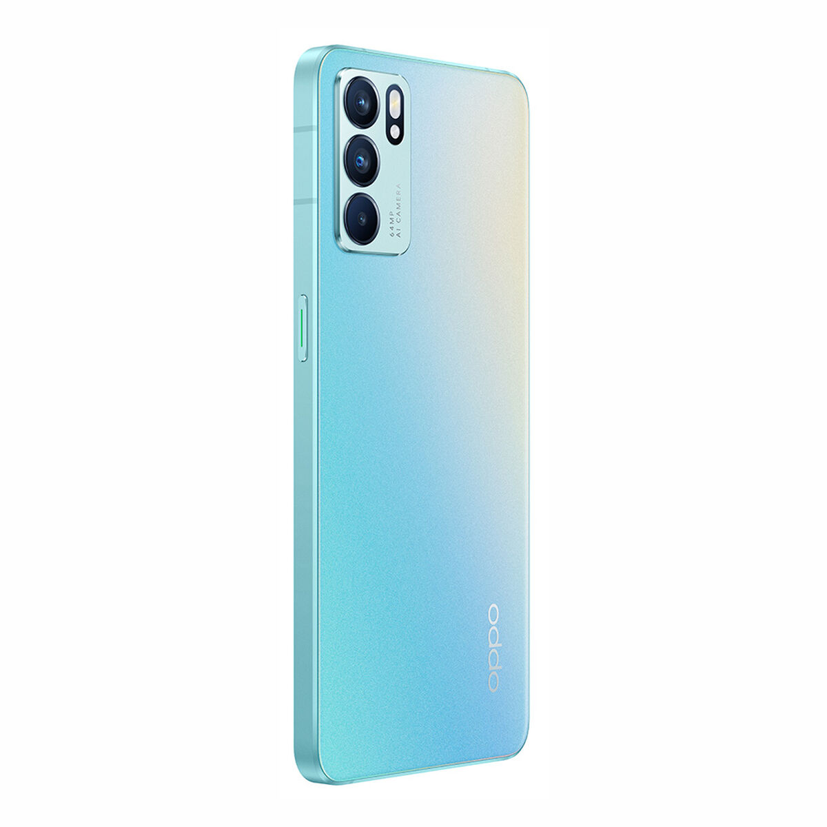 Celular Oppo Reno6 128GB 6,43" Aurora Liberado