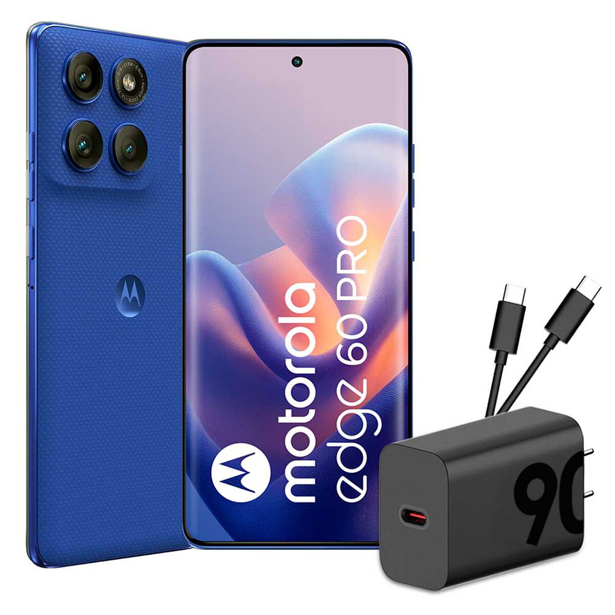 Celular Motorola Edge 60 Pro 512 GB 6,67" Azul Liberado