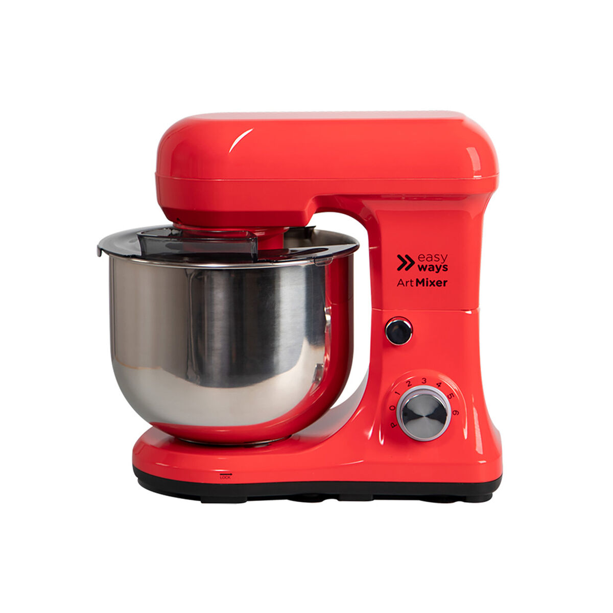 Batidora de Pedestal EasyWays Art Mixer 4,3 lts. Rojo