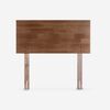 Boxet Rosen 1 Plaza Ergo T + Respaldo + Velador Tabor Caramelo
