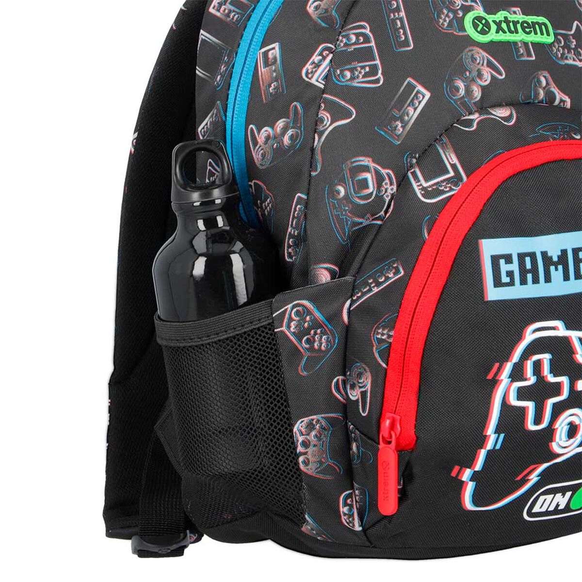 Mochila Power 311 Negro Xtrem