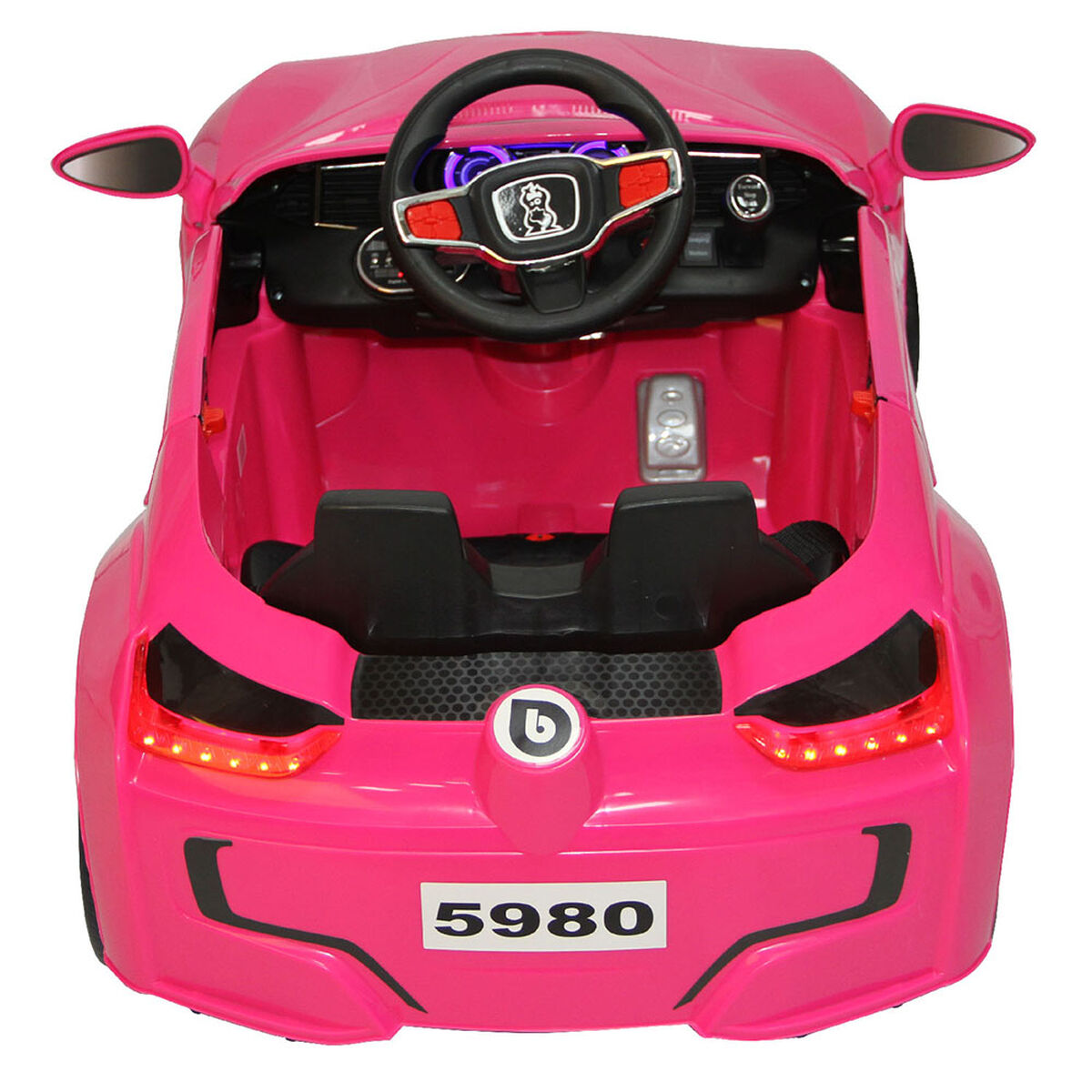 Auto a Batería Control Remoto RS-5980 Fucsia