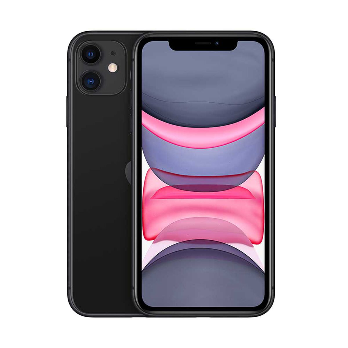 Celular Apple iPhone 11 64GB  6,1" Negro Wom