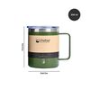 Taza Térmica Lhotse Camping 350 ml Verde