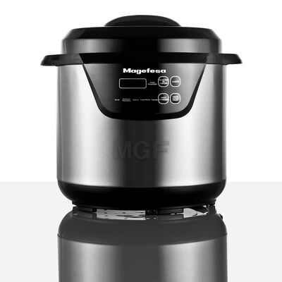 Imagen 1 del producto Olla a Presión Eléctrica Magefesa MGF6402 6 lts.