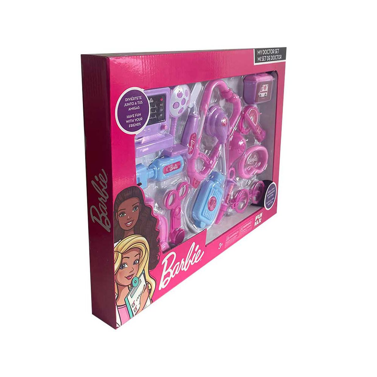 Set de Doctor Barbie