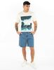 Bermuda Algodón Shades Of Blue Hombre Icono