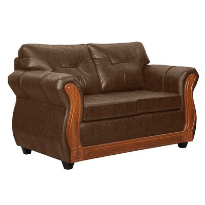 Imagen 2 del producto Sofá Black Factory Toronto 2 Cuerpos Café