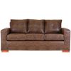 Sofá Muebles America Franco 3 Cuerpos Caramelo