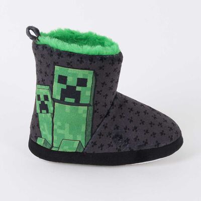 Pantufla Bota Personajes Ni&ntilde;o Minecraft
