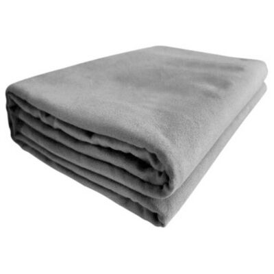 Imagen 2 del producto Toallon Suede Gris Pro Outdoor