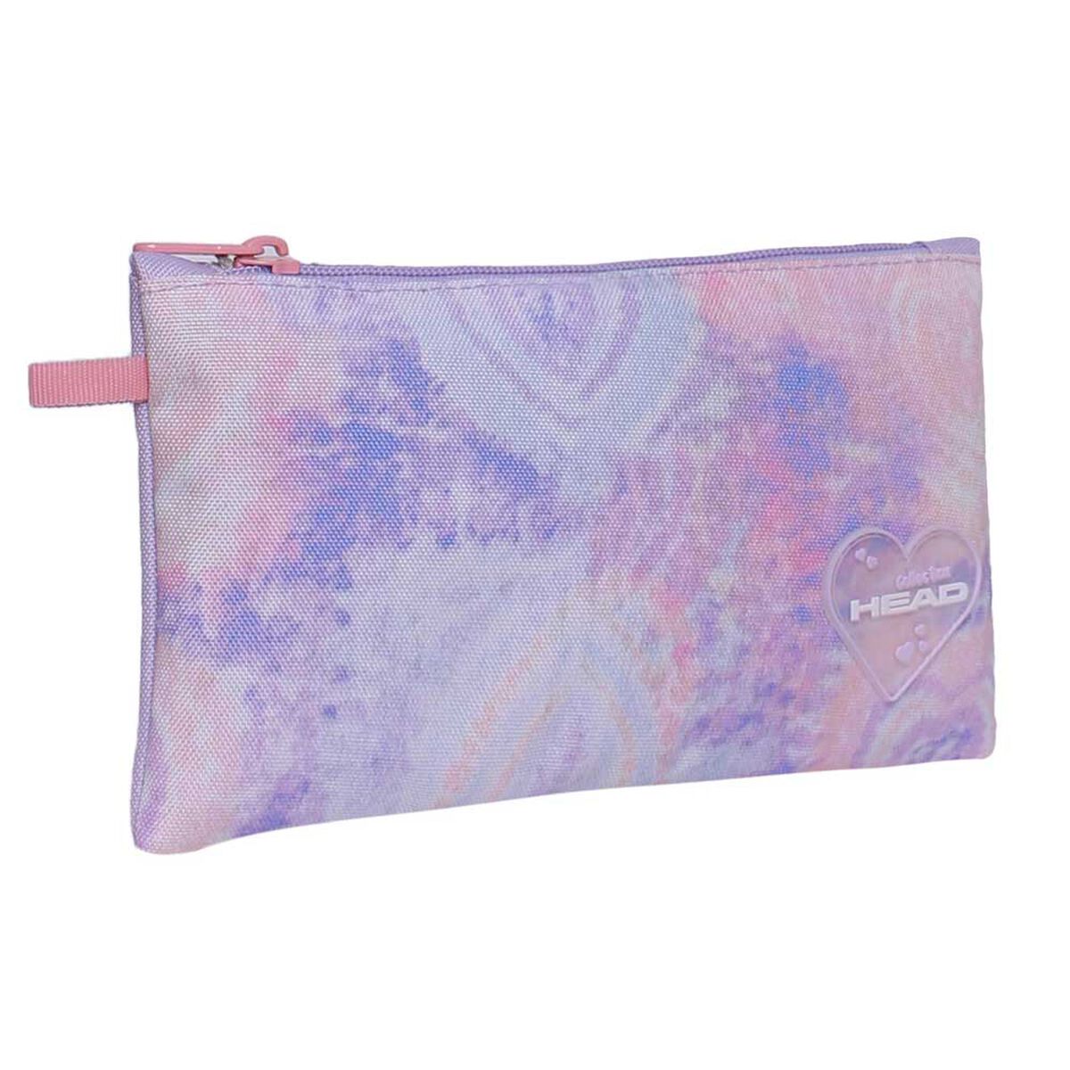 Pack Con Ruedas Bakan Tie Dye Heart Lila Head