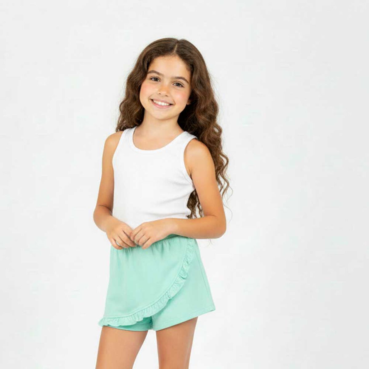 Polera Manga Corta Ni&ntilde;a Chess