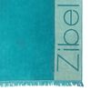 Toalla de Playa Jacquard Zibel Verde 100 x 180 cm