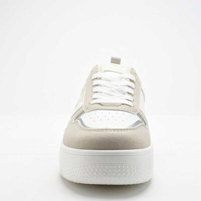 Imagen 2 del producto Zapatilla Urbana Mujer Icono Blanco, Multicolor