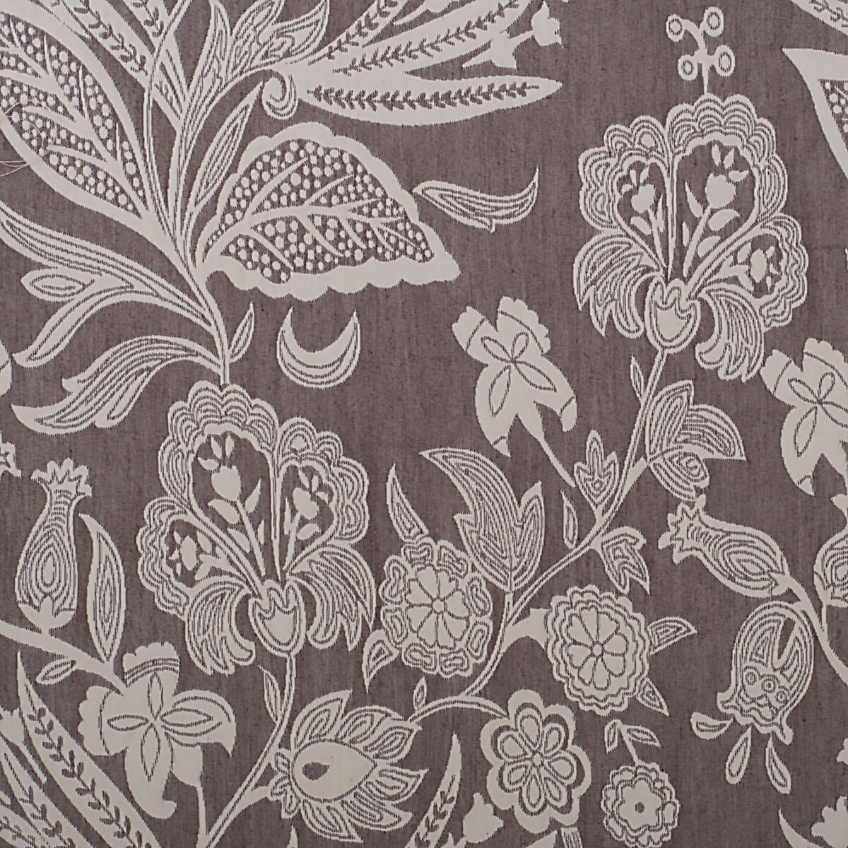 Cubrecama Jacquard Taupe 2 Plazas