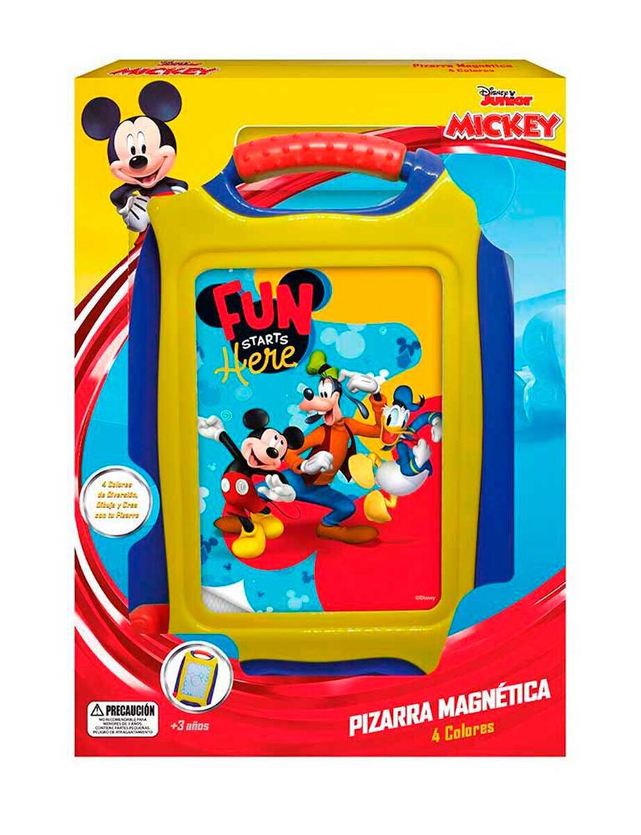 Pizarra Magn&eacute;tica en Caja Mickey Disney