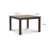 Juego de Comedor CIC Ñuble Caramelo 8 Sillas