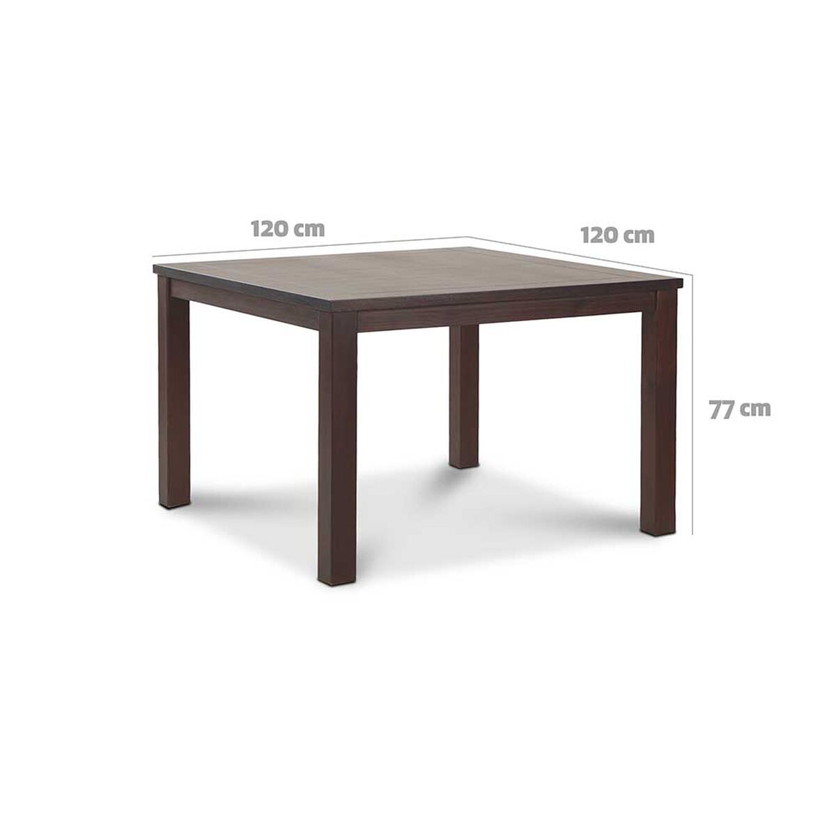 Juego de Comedor CIC Ñuble Caramelo 8 Sillas