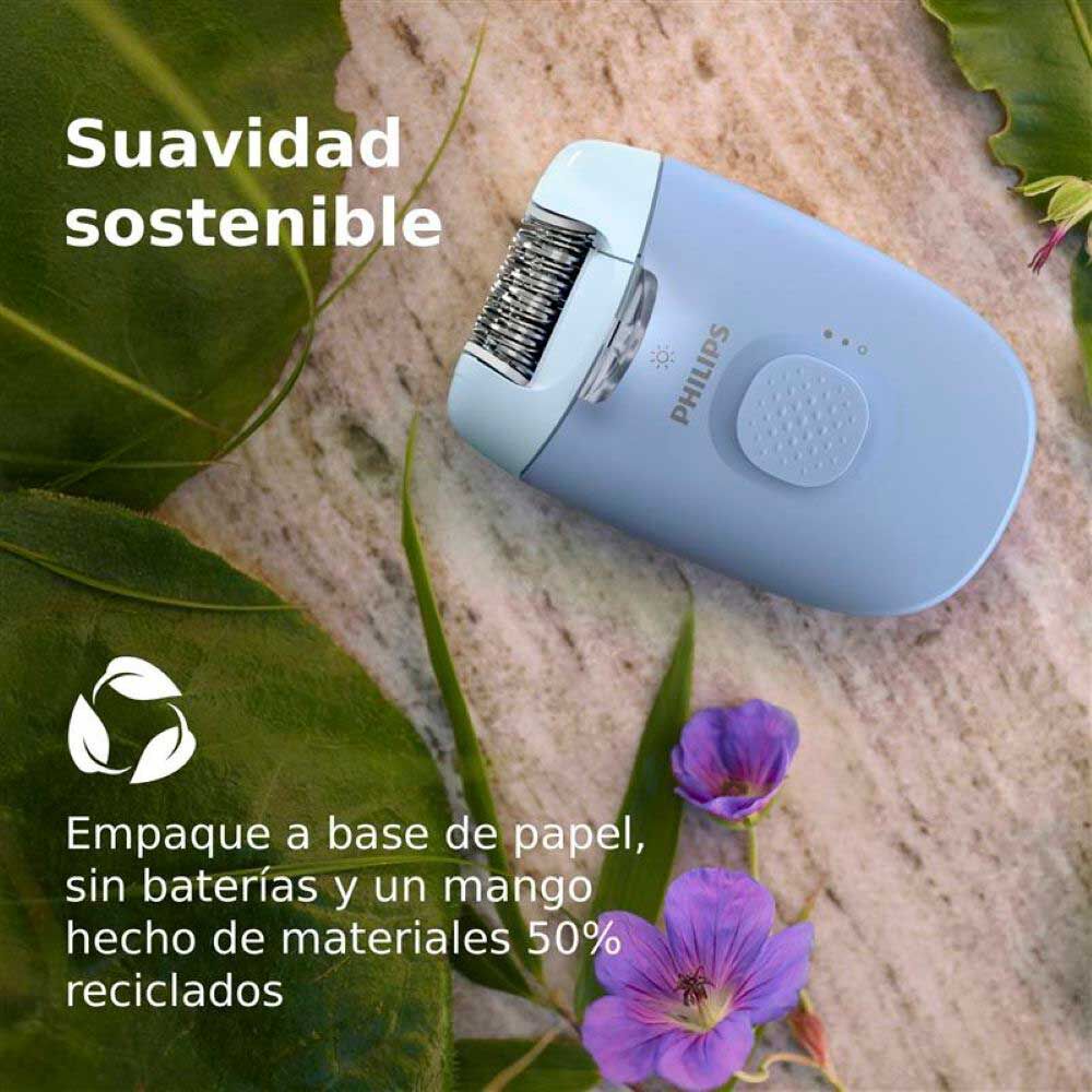 Philips Epilator Series 4000 BRE247/00 Azul Claro, foto 6