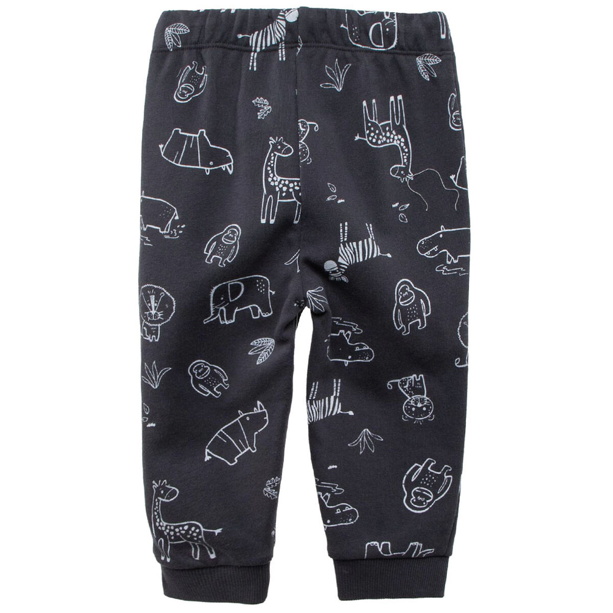 Pack 2 Pantalón Buzo de Algodón Chess Baby