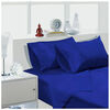 Juego de Sábanas Arthome 144 Hilos King Azul