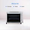 Horno Eléctrico Easyways Oven Master 100 lts.