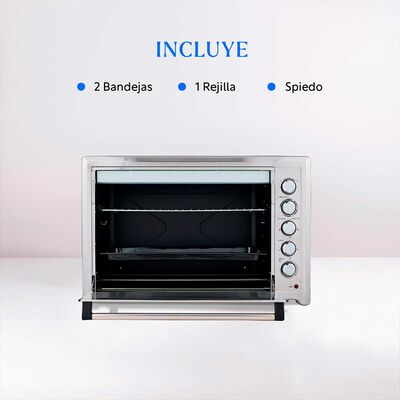 Imagen 2 del producto Horno Eléctrico Easyways Oven Master 100 lts.
