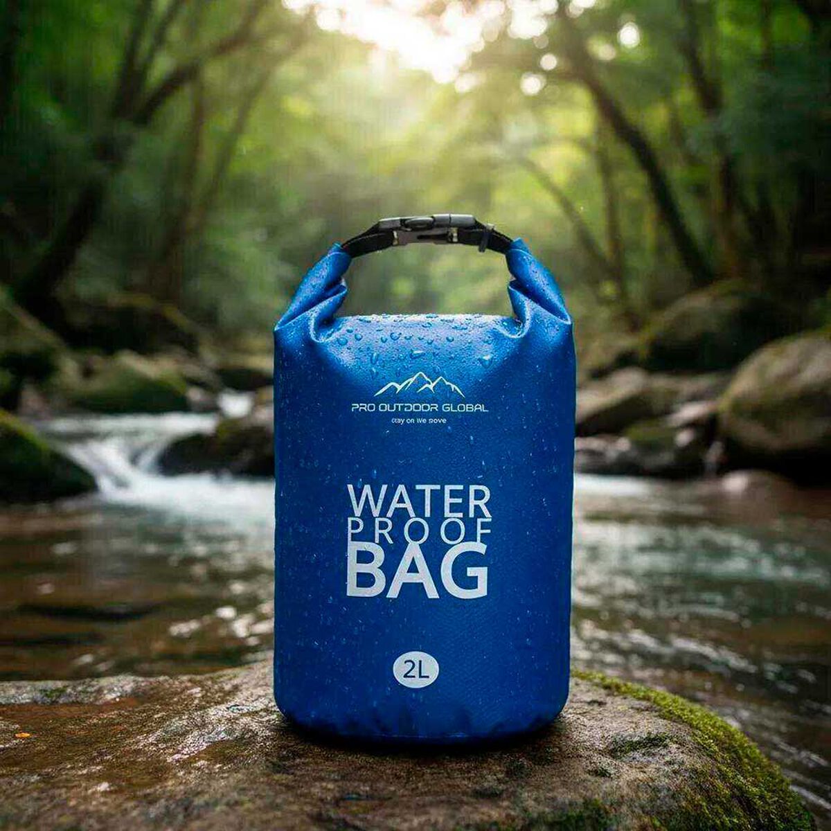 Bolso Impermeable Flotante Outdoor 2L Azul Pro Outdoor