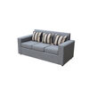 Juego de Living Almore Paris Sof&aacute; 3 Cuerpos + Dos Sillones 1 Cuerpo Gris