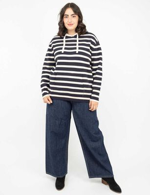 Imagen 2 del producto Polerón Mujer Extralindas Azul, Burdeo