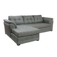 Sofá Seccional Koliat Atenas 5 Cuerpos Gris