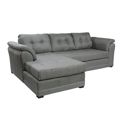 Imagen 1 del producto Sofá Seccional Koliat Atenas 5 Cuerpos Gris