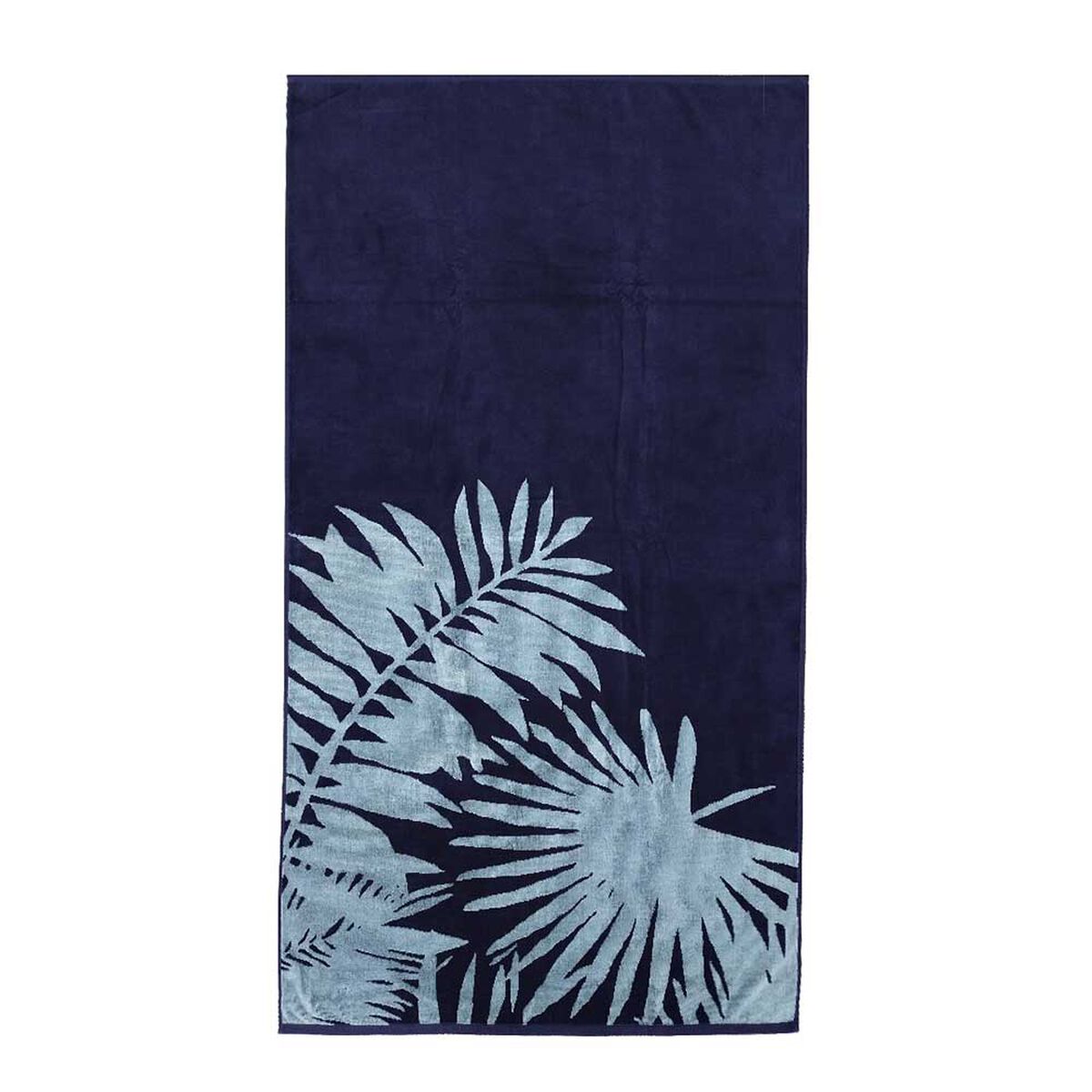 Toalla de Playa Illusions Surf Azul 80 x 160 cm