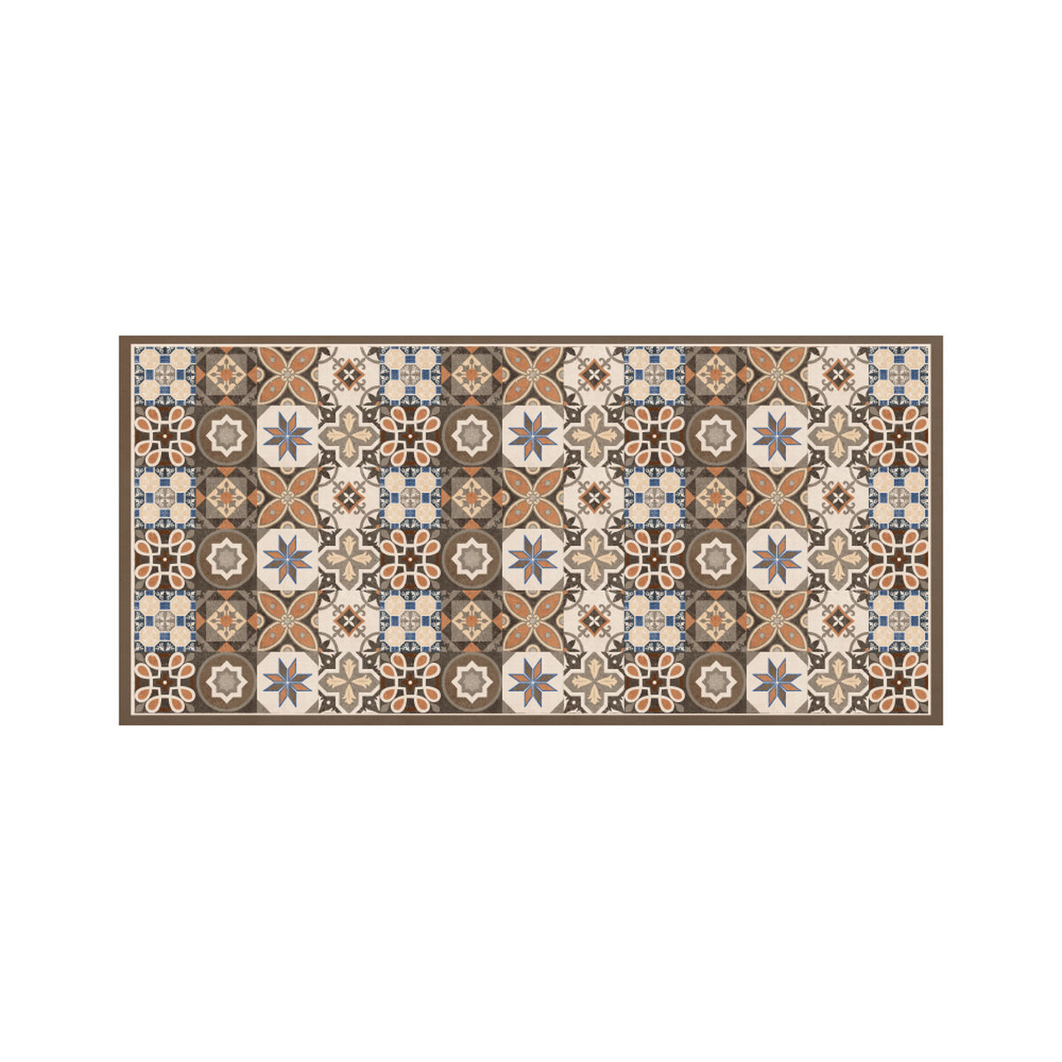 Alfombra Davanti Baldosa Verona 70 x140 Baldosa Verona