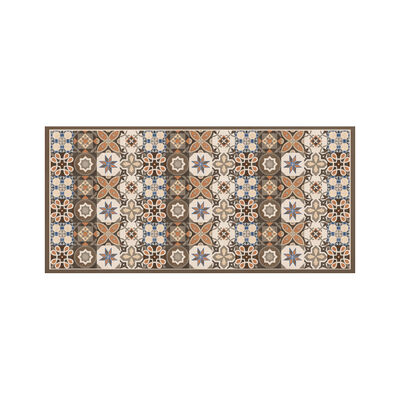 Alfombra Davanti Baldosa Verona 70 x140 Baldosa Verona