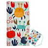 Toalla de Playa Infantil con Bolso Casanova Kids Kiddo