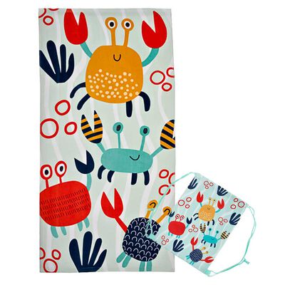 Toalla de Playa Infantil con Bolso Casanova Kids Kiddo