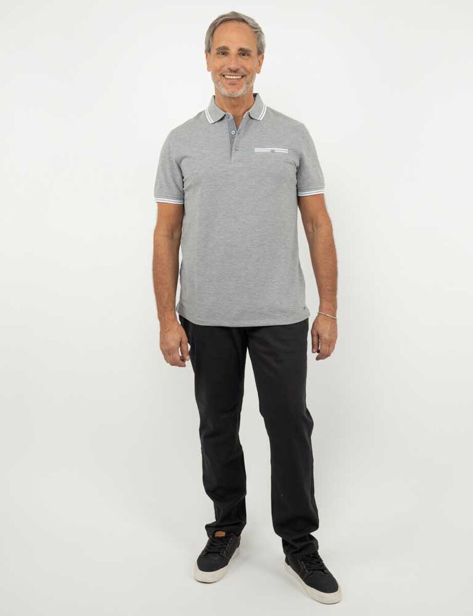 Polera Piqu&eacute; Manga Corta Hombre Portman Club