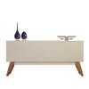 Rack TV Exit Vitta Beige Matte Hasta 65"