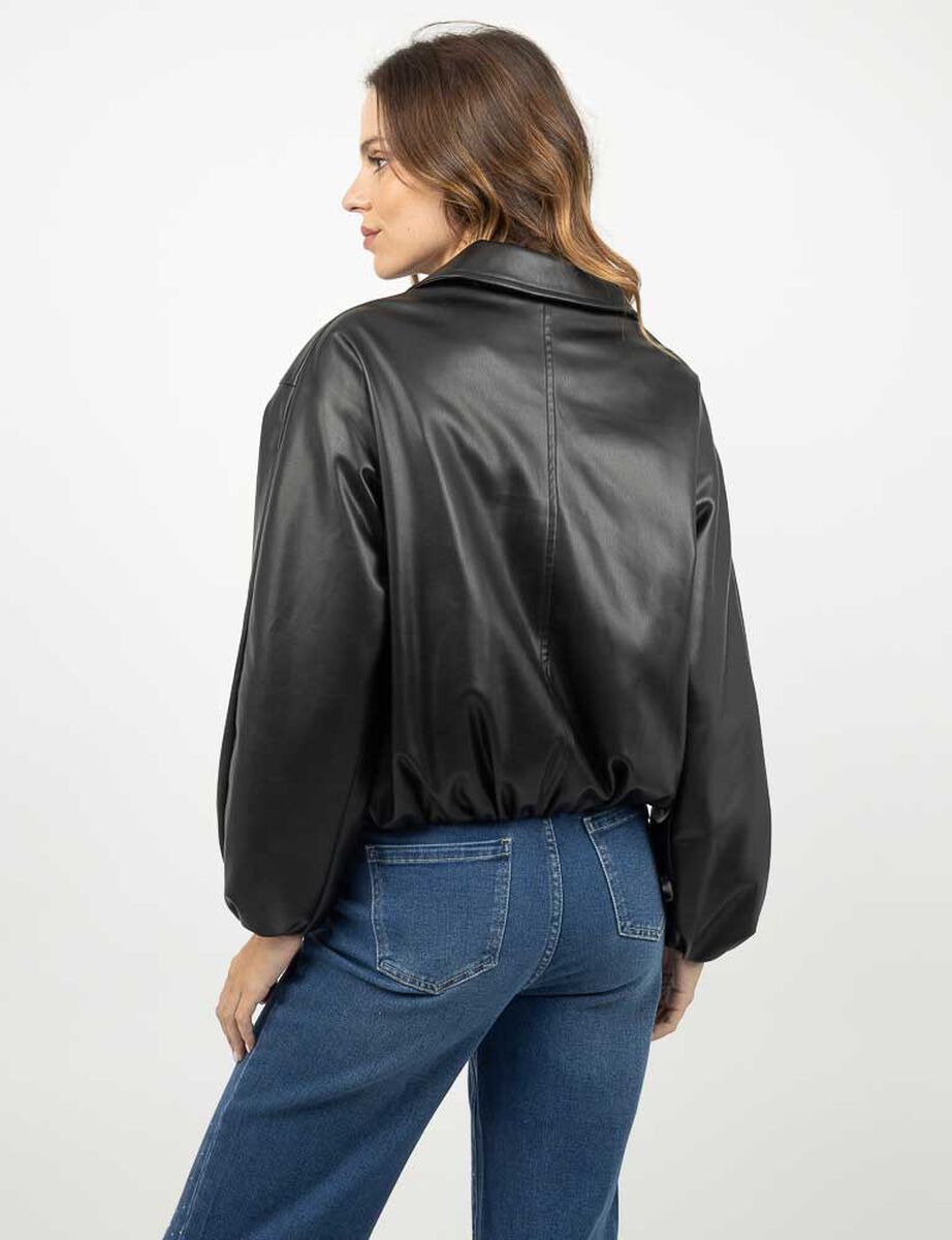 Chaqueta Ecocuero Mujer Soviet