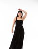Vestido Largo Sin Mangas Mujer Icono