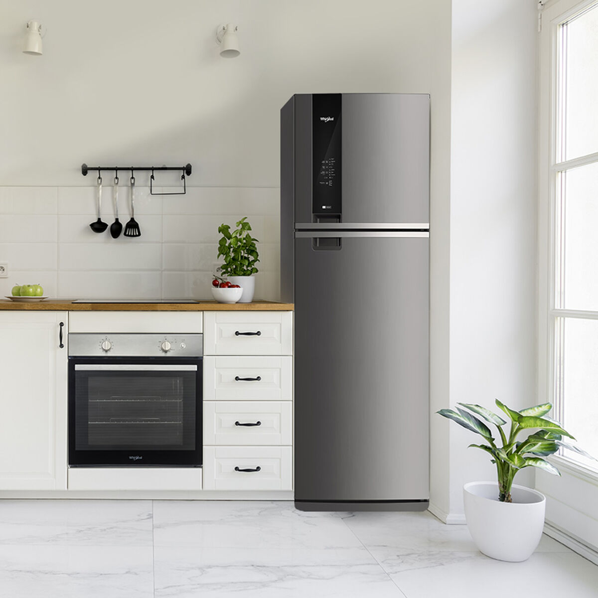 Refrigerador No Frost Whirlpool WRM57K1 500 lts.