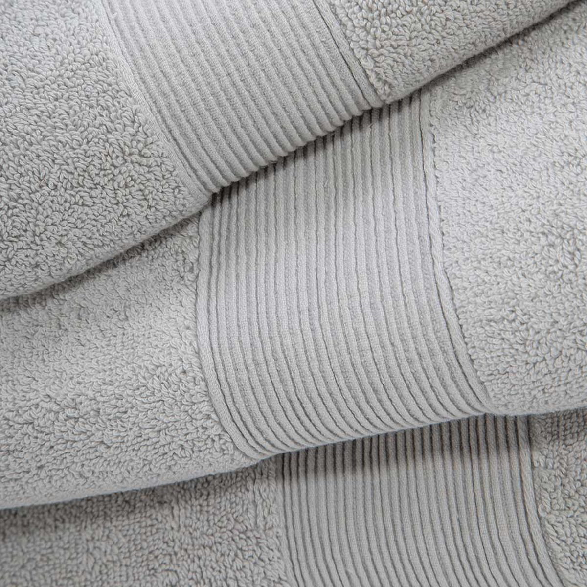 Toalla Zibel Gris 140 x 70 cm.